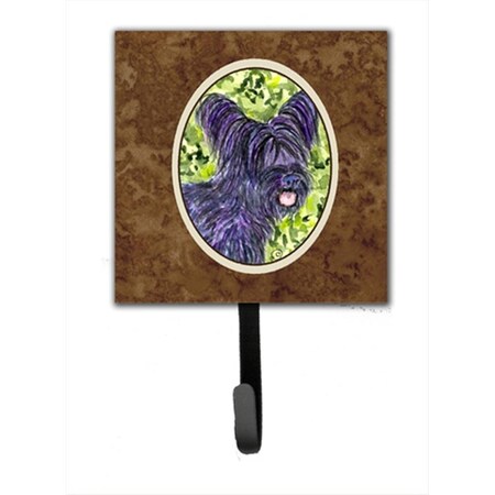 Jensendistributionservices 4.25 x 6 in. Skye Terrier Leash Or Key Hook MI1656073